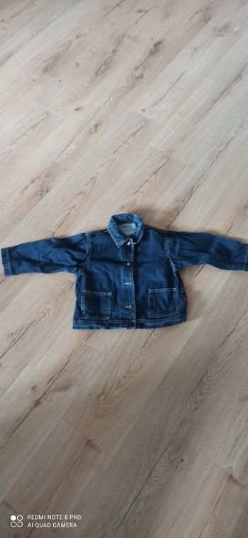 Veste en jeans 4 ans