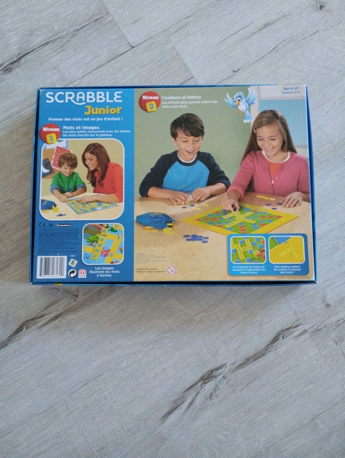 Scrabble junior - photo numéro 2