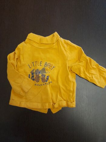 Sous-pull taille 3mois