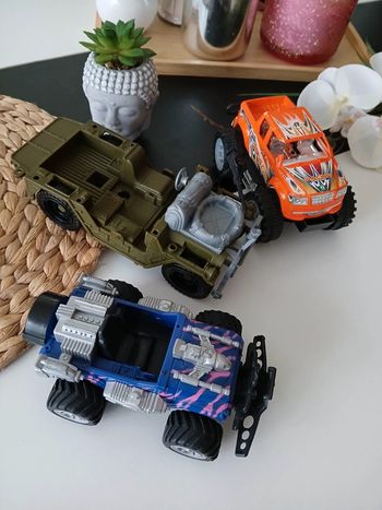 Lot de 3 voitures🌿🎁