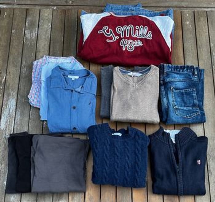 Pull Jacadi 8 ans bleu - photo numéro 4