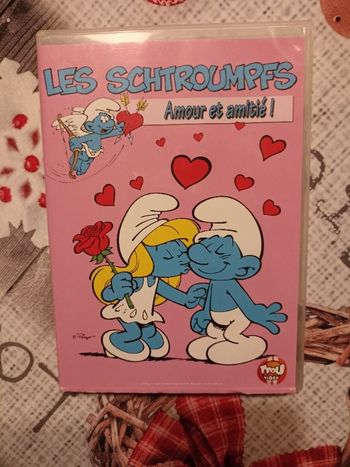 Les Schtroumpfs - amour et amitie
