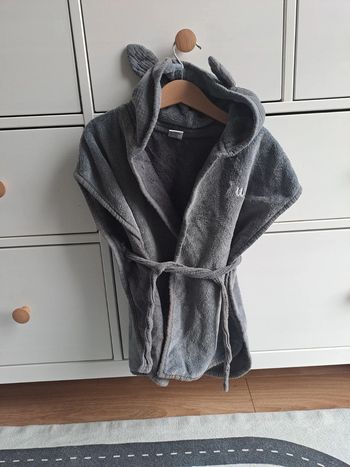 Peignoir poncho JULES