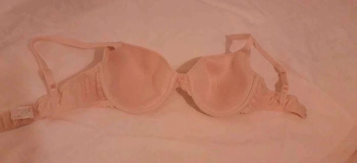 Soutien  gorge rose  pale  T90B - photo numéro 6