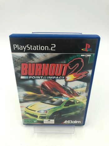 Jeu vidéo Burnout 2 Point Of Impact sur console PlayStation 2
