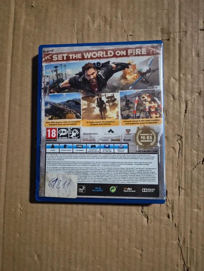 Just Cause 3 pour PS4 - photo numéro 2