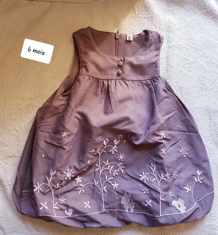 Robe 6 mois