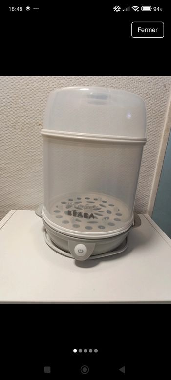 Stérilisateur béaba