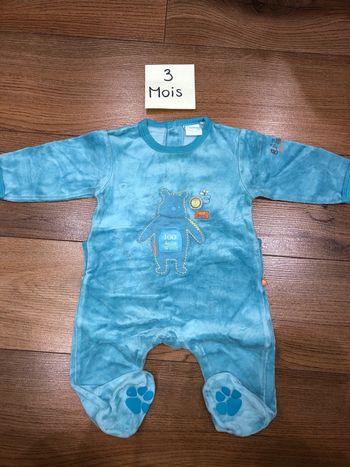 Pyjama garçon disney Winnie l’ourson 🌺 taille 3 mois