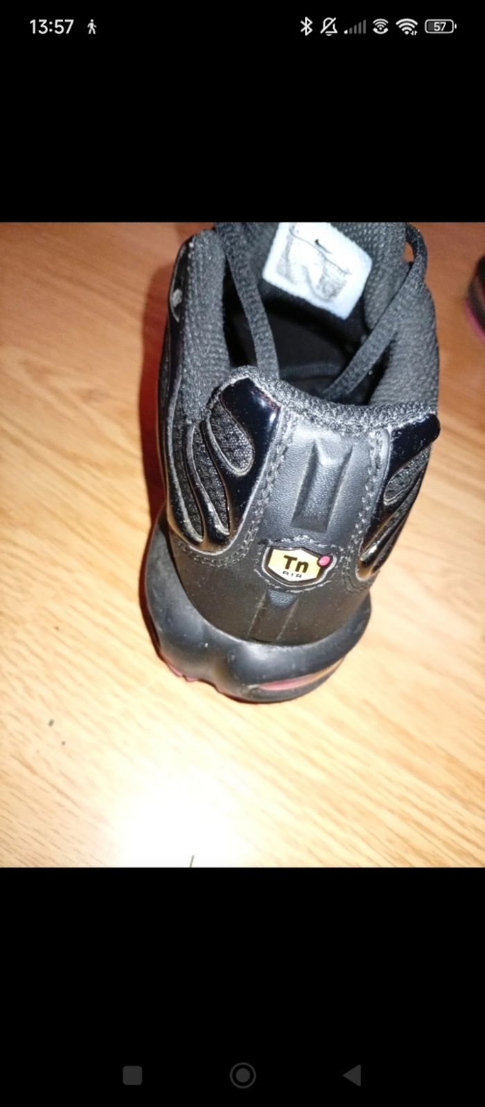 Nike TN noir et rose