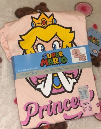 Pyjama mario