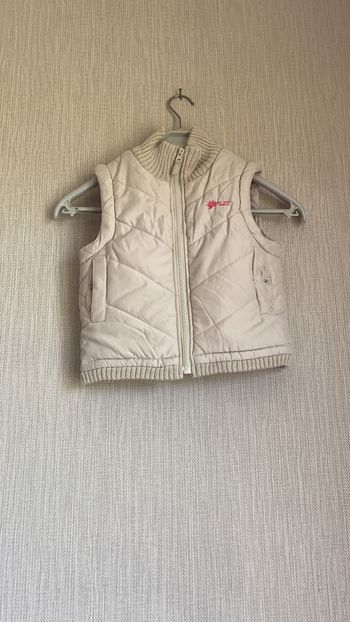 Doudoune sans manches Taille 3 ans