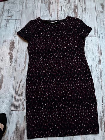 Robe de fête camaïeu