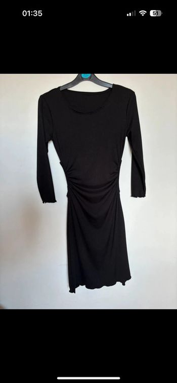 Robe noire
