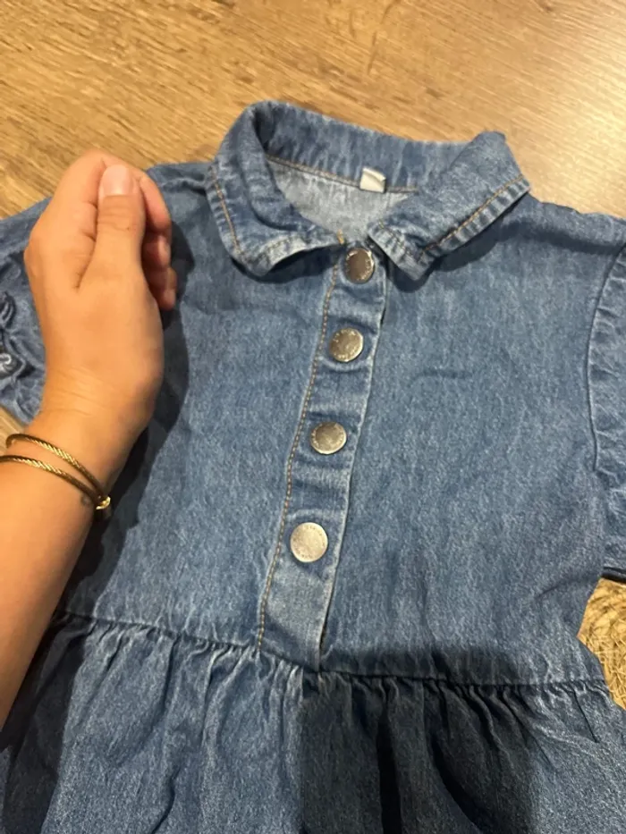 Robe en jean - photo numéro 3