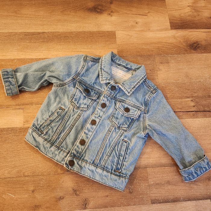 Veste en jean 12 mois