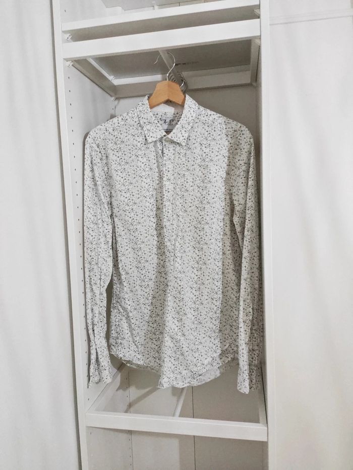 Chemise a motif taille l regular marque Devred