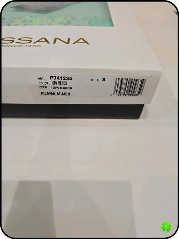 Pyjama Massana taille S - photo numéro 4