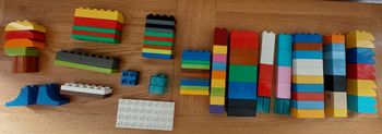Lot de 100 legos duplo cubes de construction