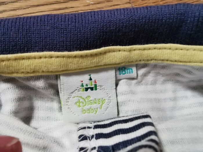 Polo rayé Disney 18 mois - photo numéro 2
