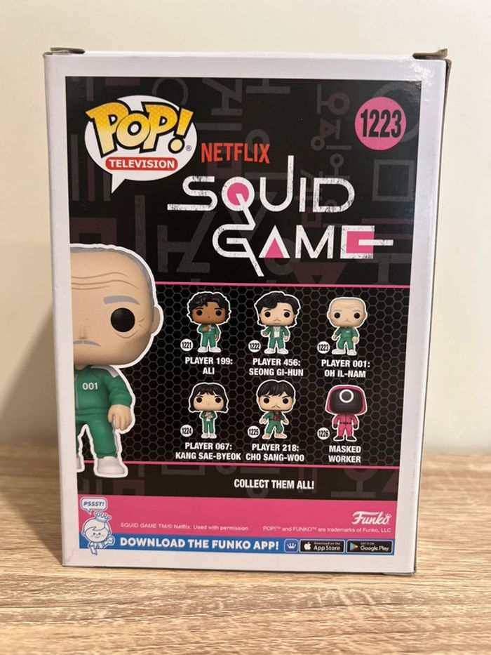 Funko Pop Squid Game - photo numéro 2