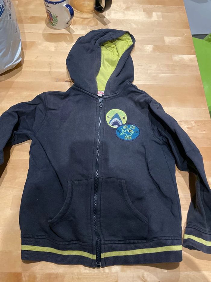 Gilet dpam 8 ans