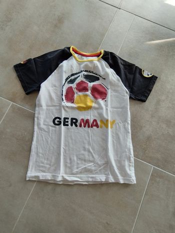 Tee-shirt 10 ans Équipe d'Allemagne