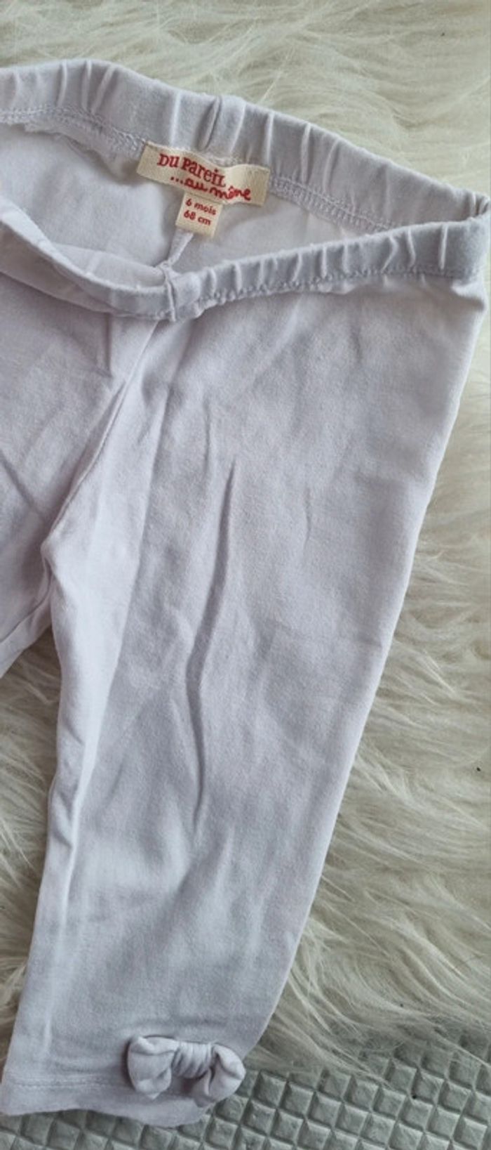 Joli haut marinière + legging - photo numéro 4