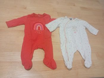 Pyjamas Kiabi Fille 1 Mois