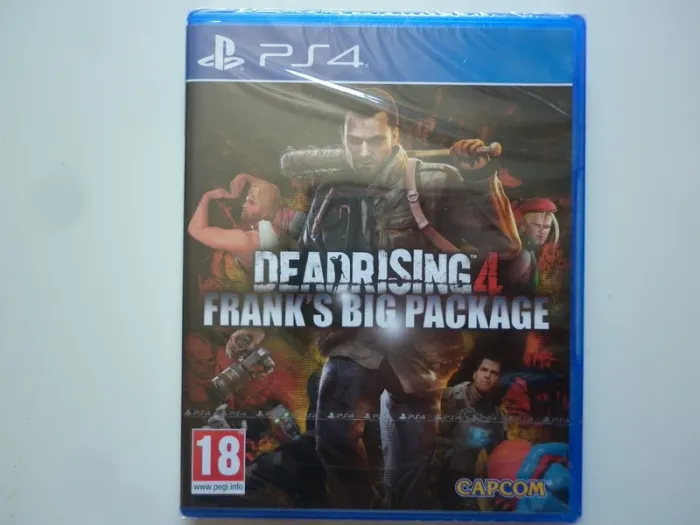 Dead Rising 4 Frank's Big Package Jeu Vidéo PS4 Playstation 4