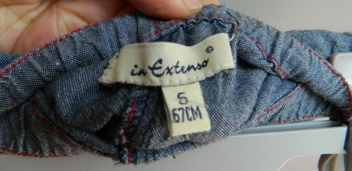 Pantalon T 6 mois "In extenso" - photo numéro 2