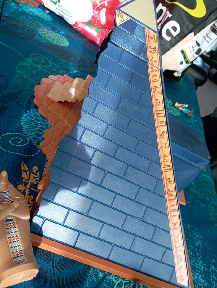 Lot playmobil Egypte pyramide - photo numéro 6