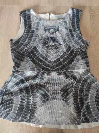 Haut H&M motif diamant