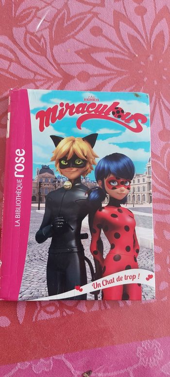 La bibliothèque rose miraculous un chat de trop