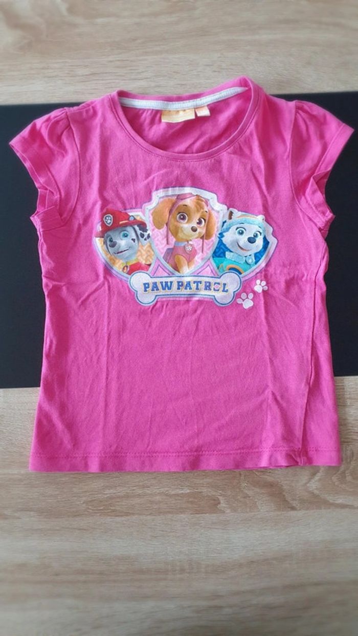 Tee-shirt manche courte 6 ans