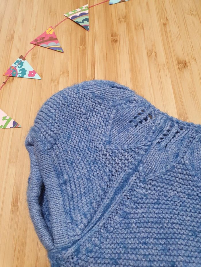 Robe Jacadi 6 mois 67 cm en Tricot en laine - photo numéro 9