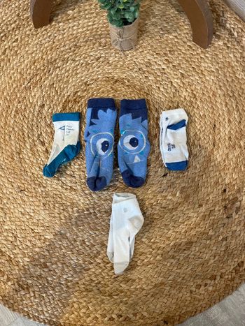 Lot chaussettes 19/22