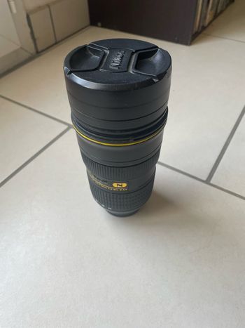 Mug isotherme nikon