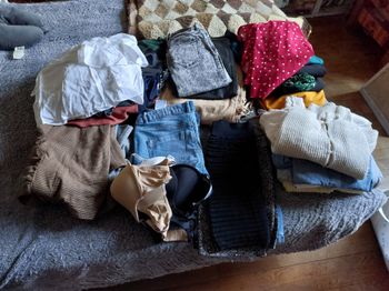 Lot de de vêtements femmes t 36/38