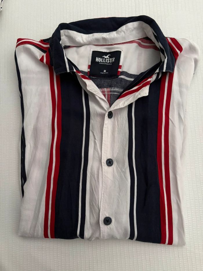 Chemise hollister homme
