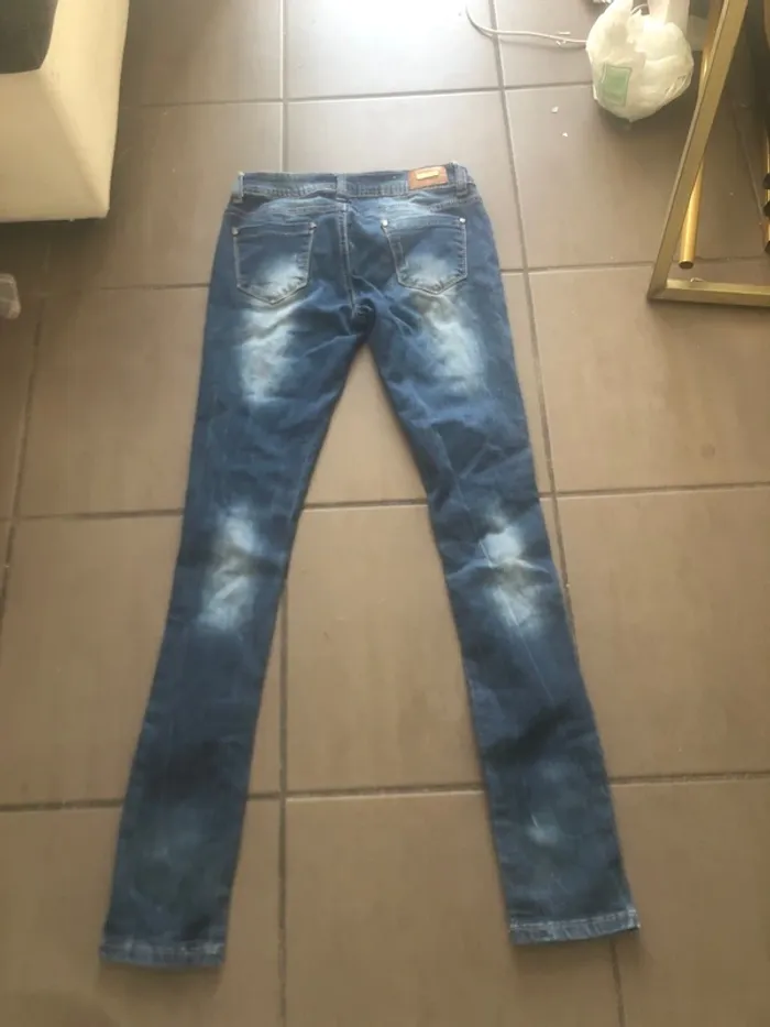 Jean princesse boutique T34 femme 👖 - photo numéro 3