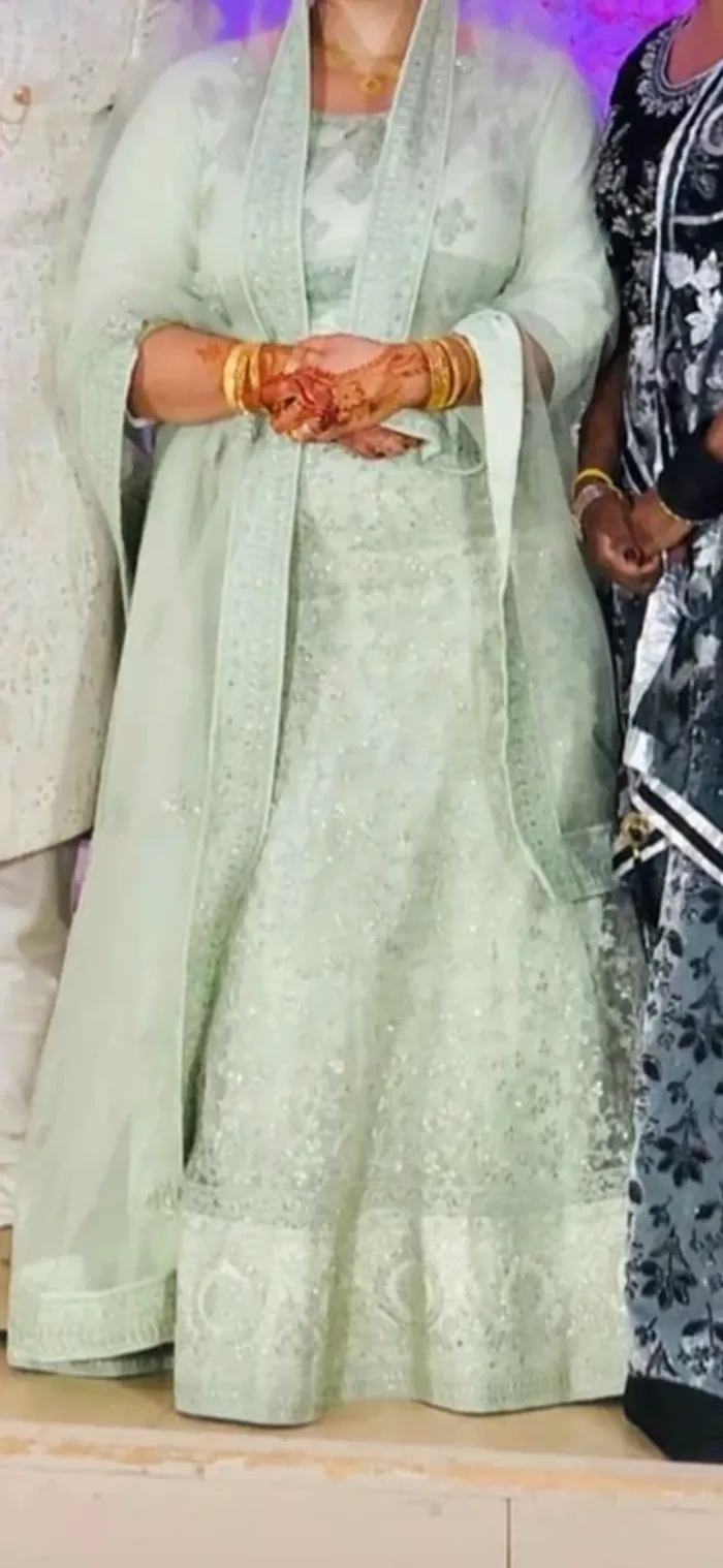 Robe indienne mariage - photo numéro 2