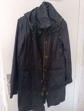 Jolie veste noire femme neuve Tissaia 38