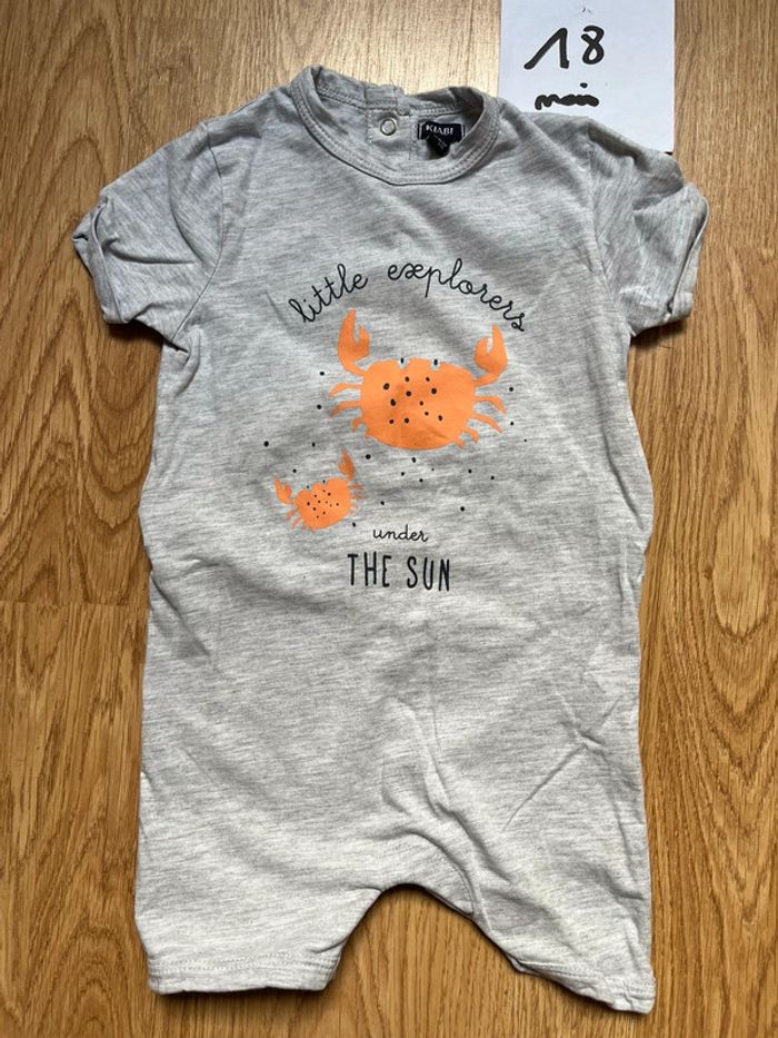 Pyjama Kiabi 18 mois TBE