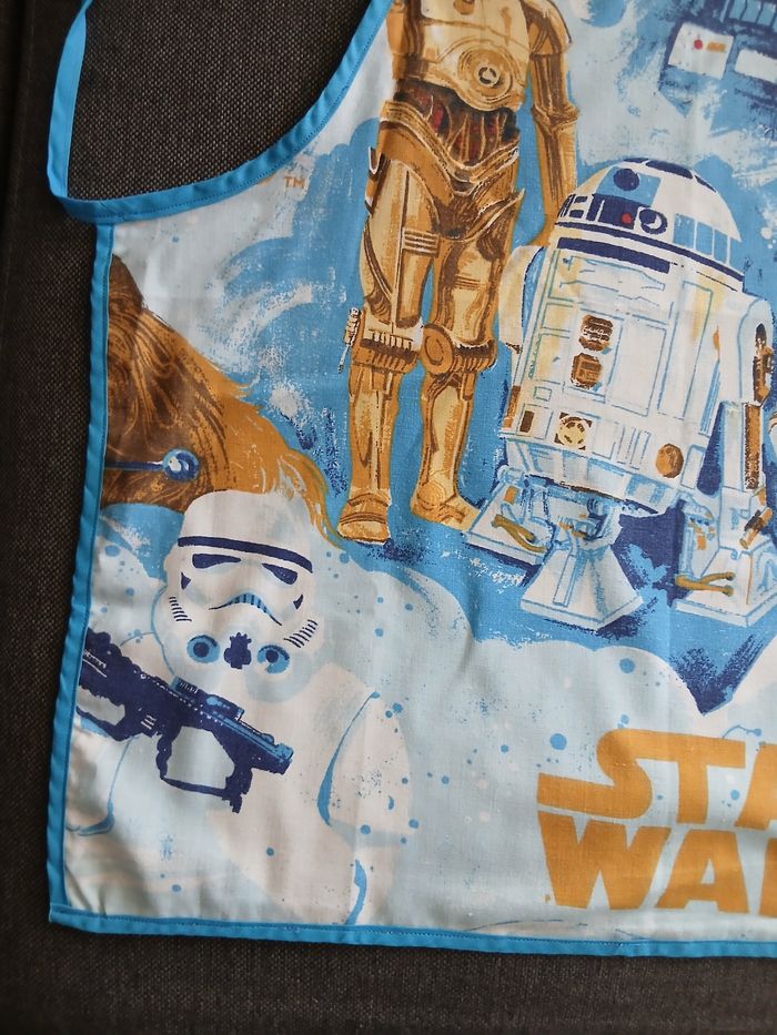 Tablier de cuisine stars wars - photo numéro 3
