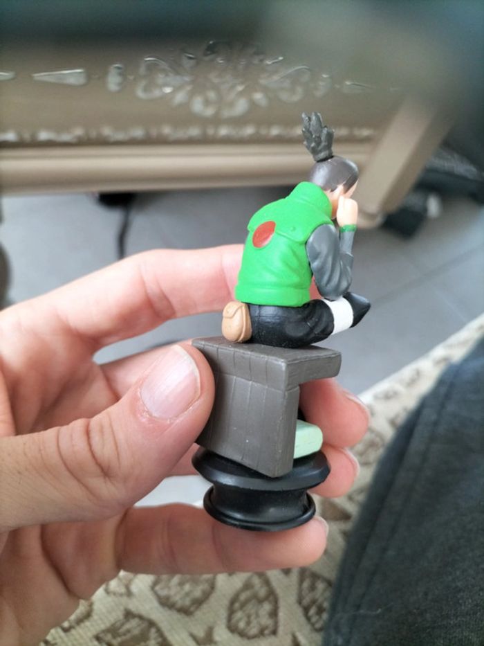 Lot de trois figurines Naruto - photo numéro 3