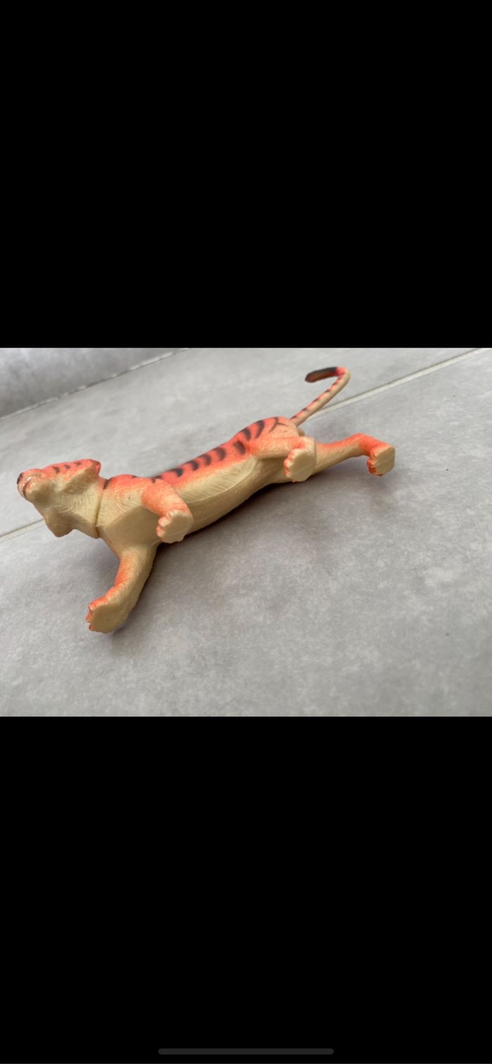 Figurine Tigre S.H - photo numéro 5