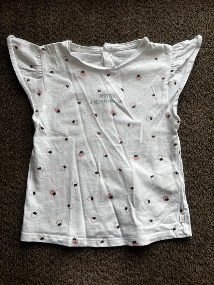Tee shirt fille obaibi