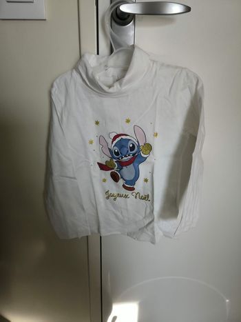 Sous-pull (Blanc, Stitch) 24 mois (86 cm) Disney Baby