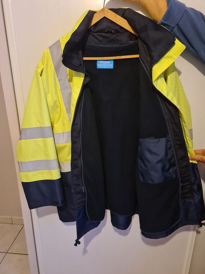 Parka spécial froid